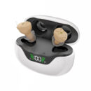 Rechargeable Digital Hearing Aid with Noise Reduction – CIC Invisible Sound Amplifier